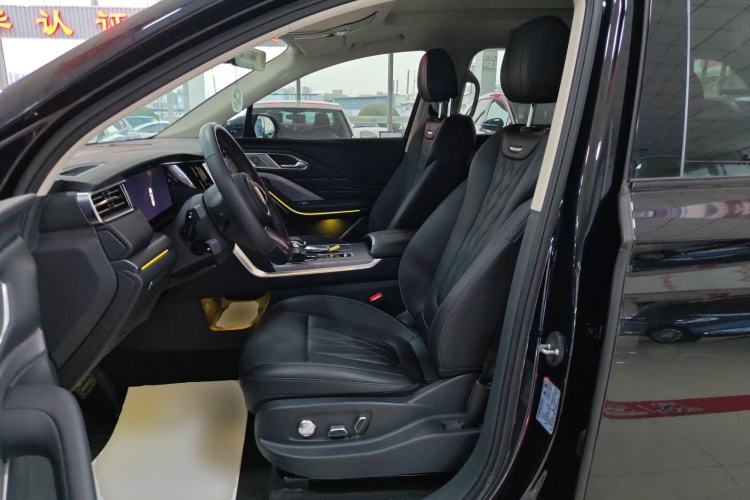 Used Hongqi HS7 PHEV 2024 2.0T PHEV Four-Wheel Drive Flagship Edition 6 Seats
