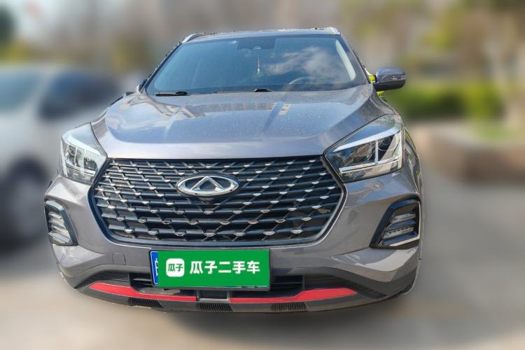 Used Chery Tiggo 5x 2022 PLUS Kung Fu Panda Collaboration Edition 1.5T CVT Smart Model