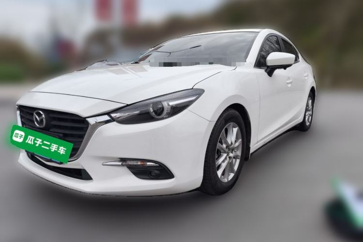 Used Mazda 3 Axela 2017 Sedan 1.5L Automatic Luxury Model China VI Standard