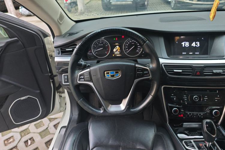 Used Geely Auto Emgrand GT 2015 1.8T Comfort Model Steering Wheel