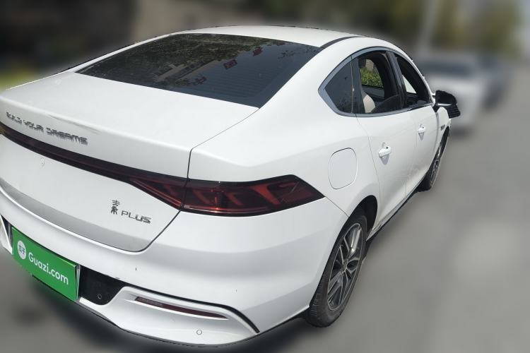 Used BYD Qin PLUS 2021 EV 400KM Luxury Model
