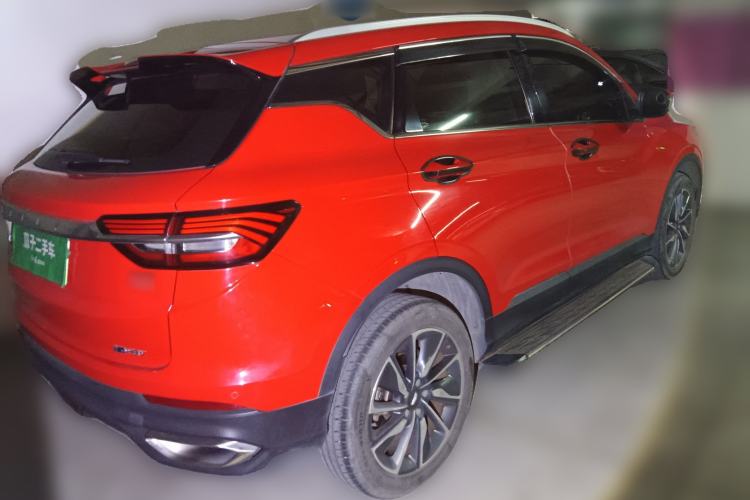 Used Geely Auto Coolray New Energy 2019 260T DCT Knight Rear Right 45 Deg