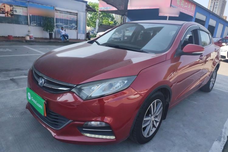 Used CHANGAN Eado 2016 1.6L Automatic Junku Model