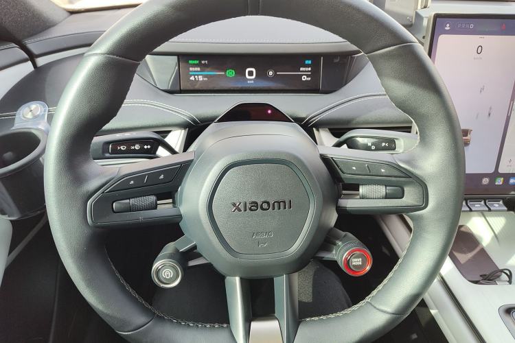 Used Xiaomi Auto SU7 2024 Rear-Drive Long-Range Intelligent Driving Version