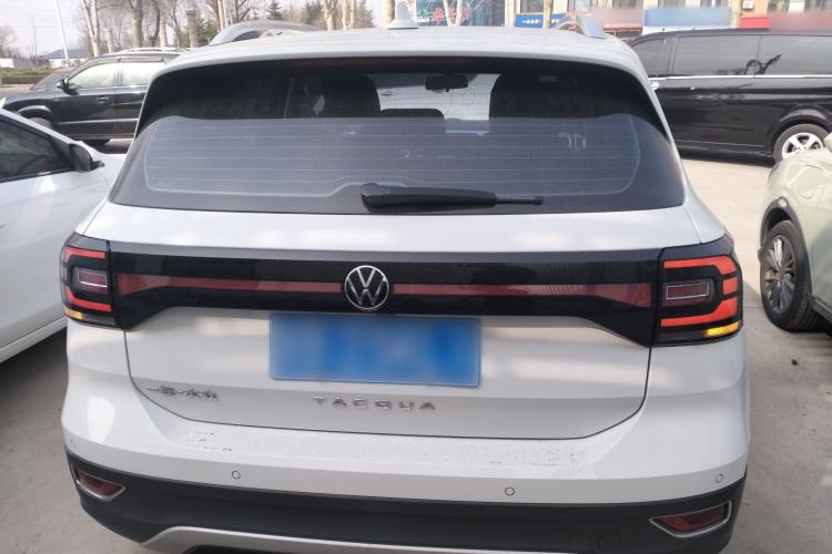 Used Volkswagen Tacqua 2021 1.5L Automatic Yue Zhi Lian Edition Rear