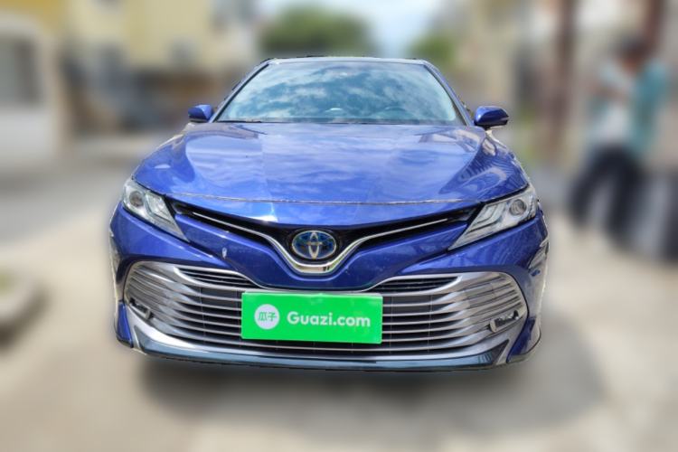 Used Toyota Camry 2019 Revised Version Dual-Engine 2.5 HG Luxury Edition Front