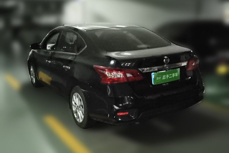 Used Nissan Sylphy 2016 1.6 XL CVT Luxury Edition Rear Left 45 Deg