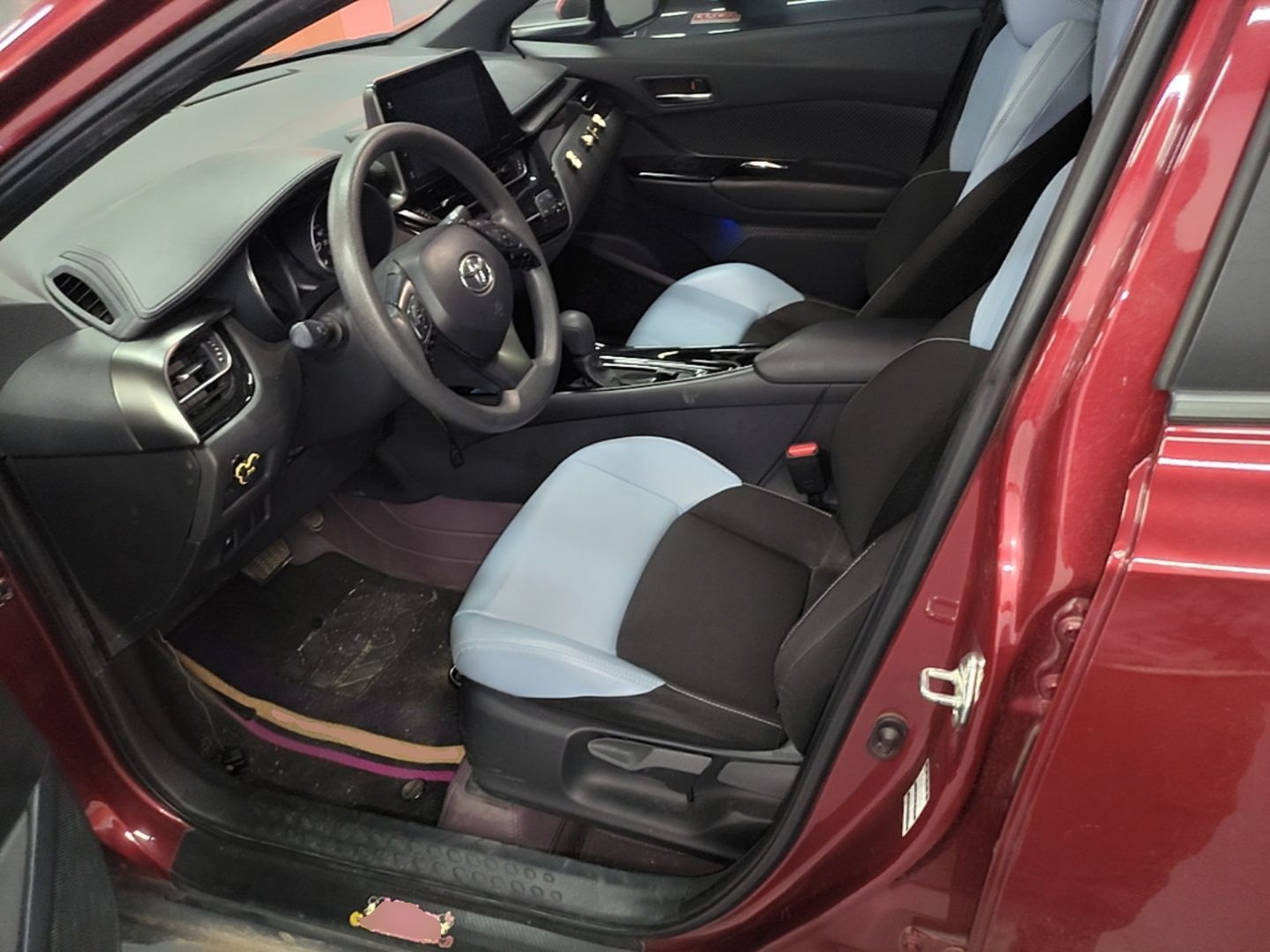 Interior delantero