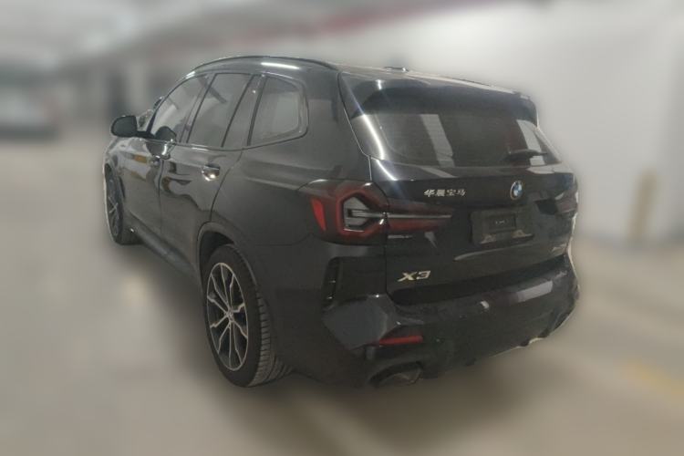 Used BMW X3 2023 xDrive30i Leading Model M Night Edition Package Rear Left 45 Deg