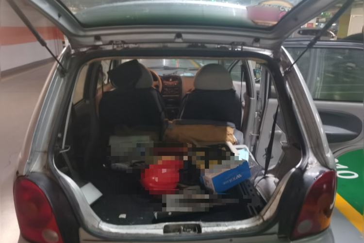 Used Chery QQ3 2012 Fashion Edition 1.0L Manual Champion Version Trunk