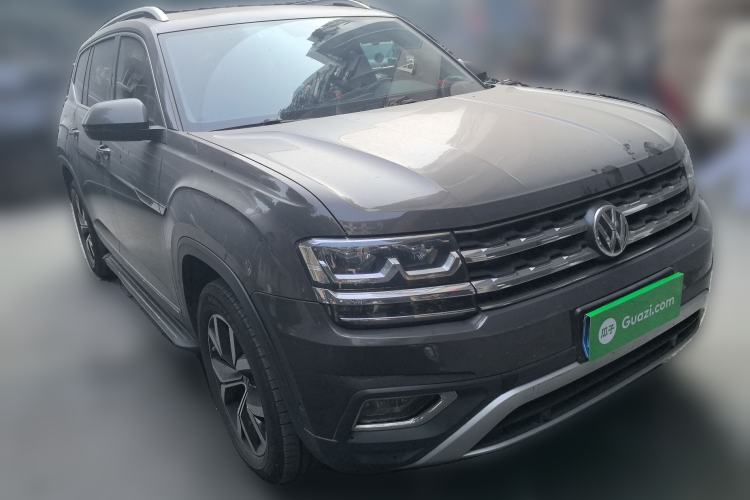 Used Volkswagen Teramont 2019 330TSI Two-Wheel-Drive Luxury Edition China VI Standard