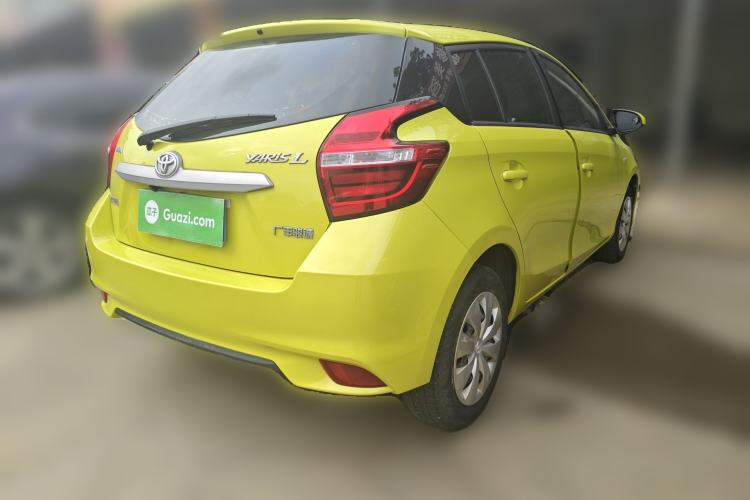 Used Toyota YARiS L Zhi Xuan 2016 Revised 1.5E CVT Charming Edition
