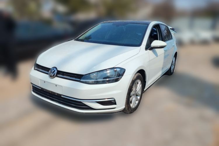 Used Volkswagen Golf 2019 280TSI DSG Comfort Version China VI Standard