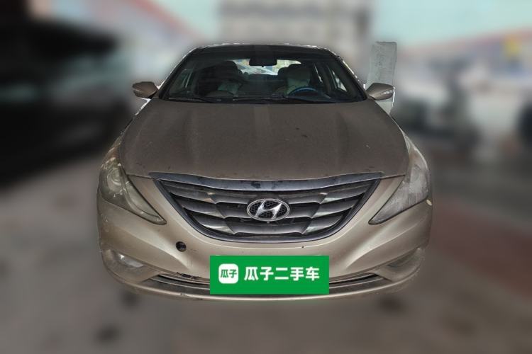 Used Hyundai Sonata 2011 2.0L Automatic Luxury Edition Front