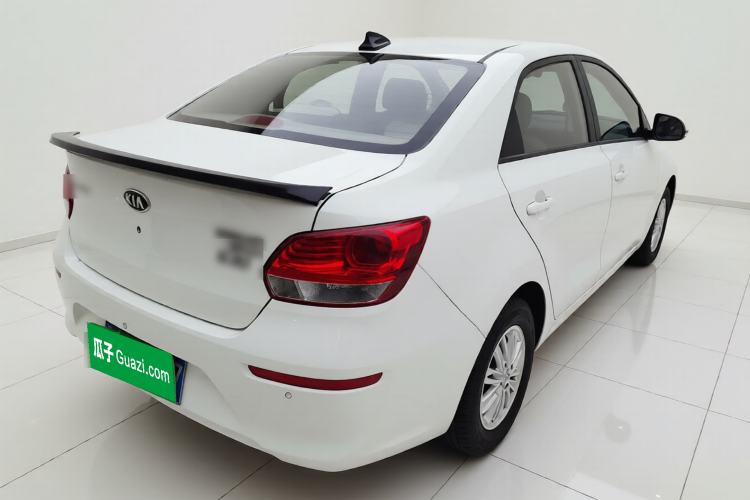 Used Kia Pegas 2017 1.4L Manual Value Edition