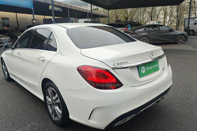 Used Mercedes-Benz C-Class 2020 Restyled C 200 L Fashion Edition Sport Version
