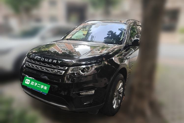 Used Land Rover Discovery Sport 2019 240 PS SE Version China VI Standard