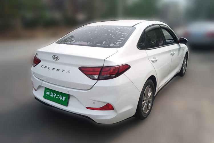 Used Hyundai Celesta 2020 1.6L Automatic GL Enjoyable Edition Rear Right 45 Deg