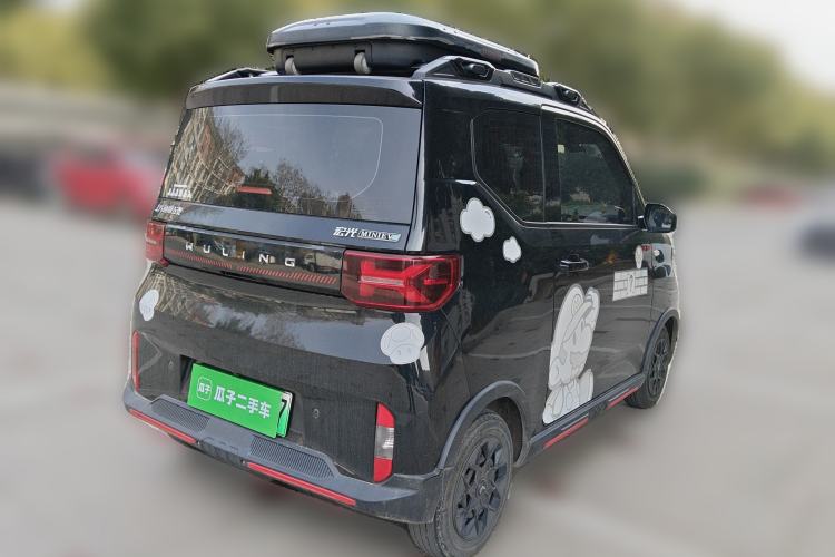 Used Wuling Hongguang MINIEV 2022 GAMEBOY 300km Enthusiast Model with Lithium Iron Phosphate