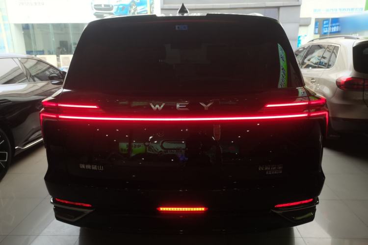 Used Wey Lanshan 2025 Four-Wheel Drive Max
