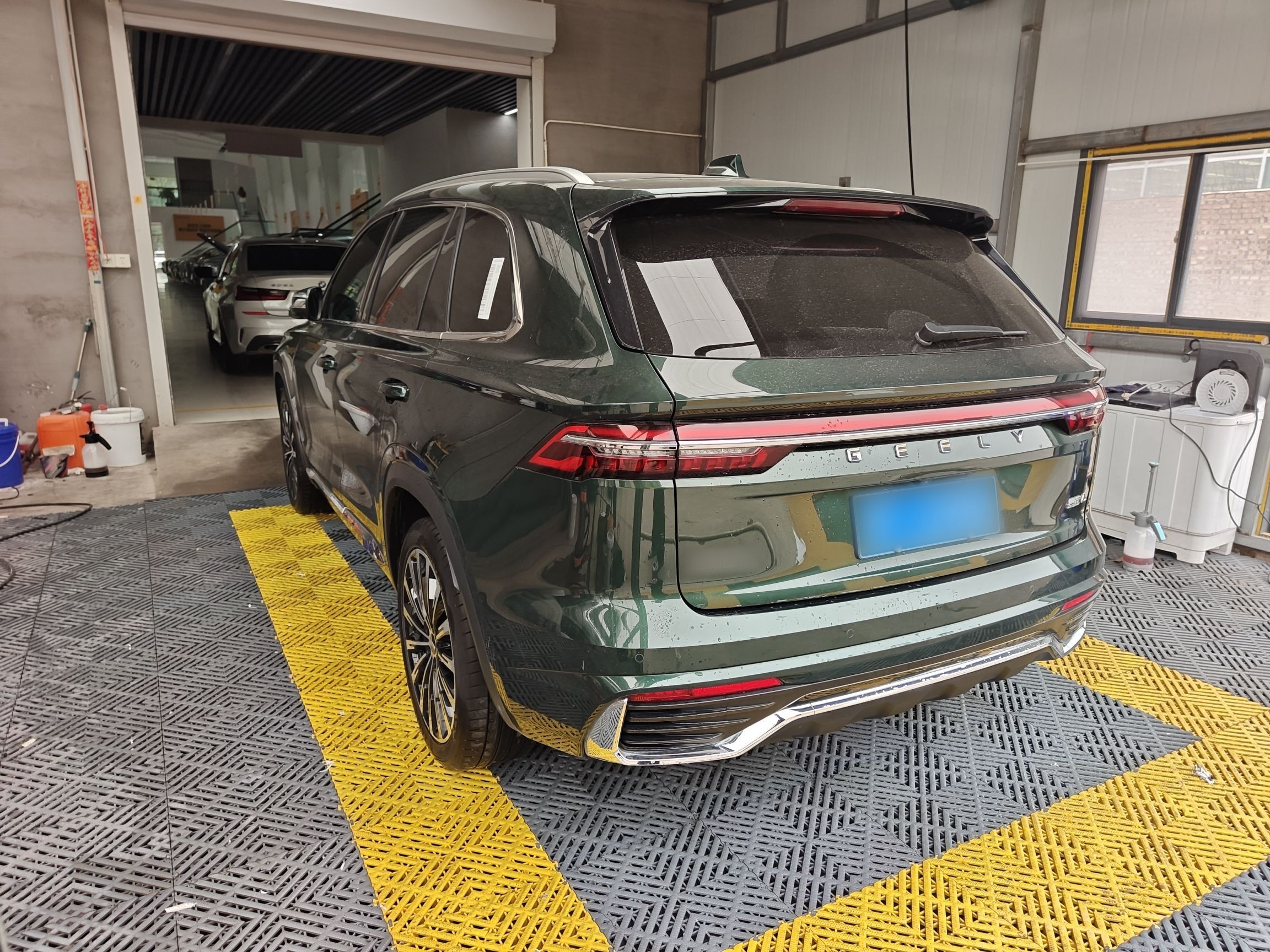 Geely Auto Monjaro L 2025 Dongfang Yao 2.0TD Automatic Lanxing Edition — снимка 6
