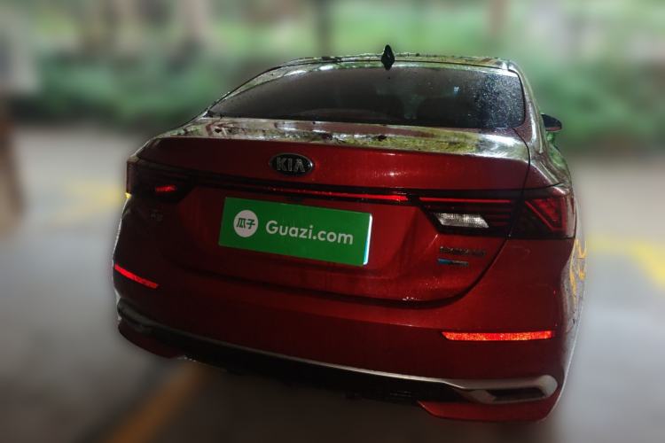 Used Kia K3 2019 1.5L CVT Smart Connectivity Version
