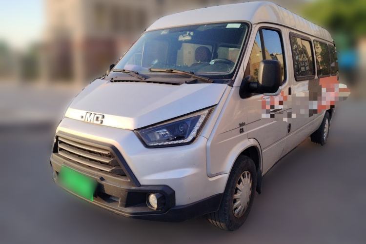 Used JMC Transit 2017 2.8T Commercial Version Long Wheelbase Mid-Roof 6/7/8-Seater JX493