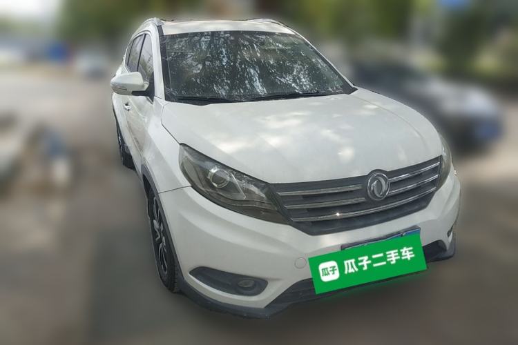Used Dongfeng Fengon 580 2016 Revised Version 1.5T CVT Luxury Edition Front Right 45 Deg