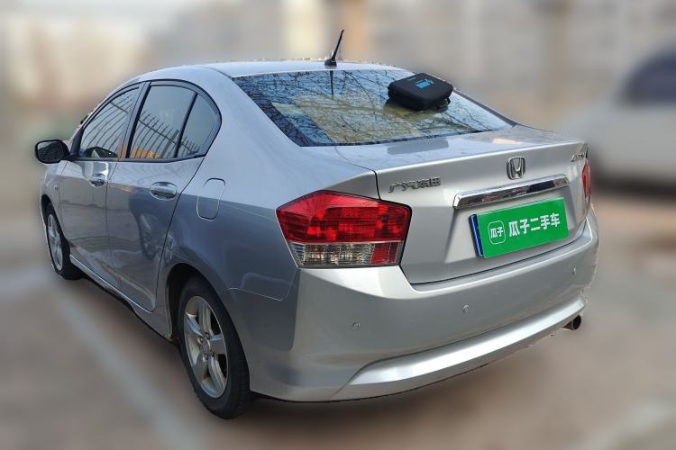 Used Honda City Classic 2011 1.5L Manual Elite Edition Rear Left 45 Deg