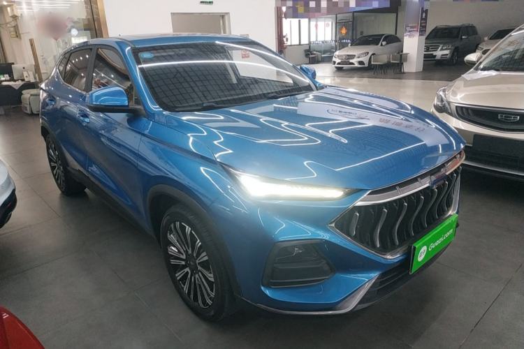 Used CHANGAN OSHAN X5 2021 1.5T DCT Prestige Edition Front Right 45 Deg