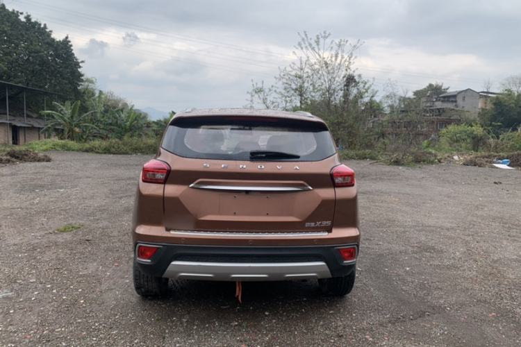 Used BAIC Senova X35 2016 1.5L Automatic Luxury Edition
