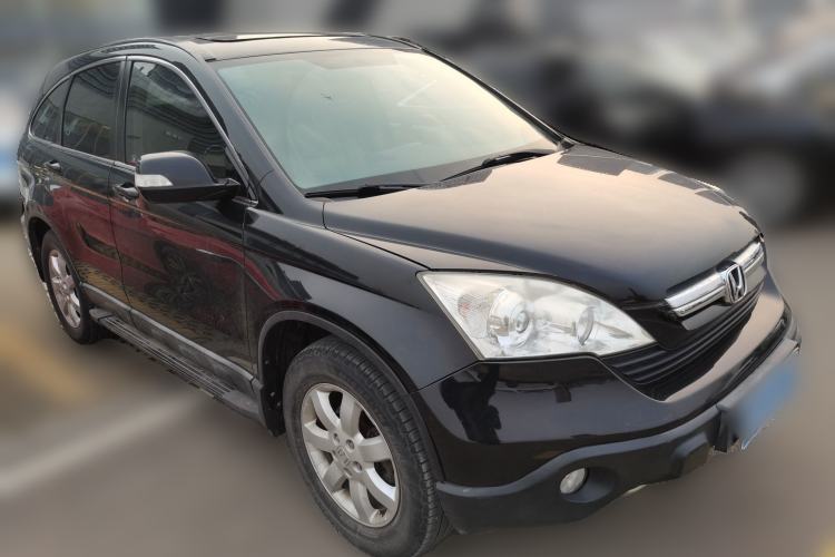 Used Honda CR-V 2007 2.4L automatic four-wheel drive luxury edition Front Right 45 Deg