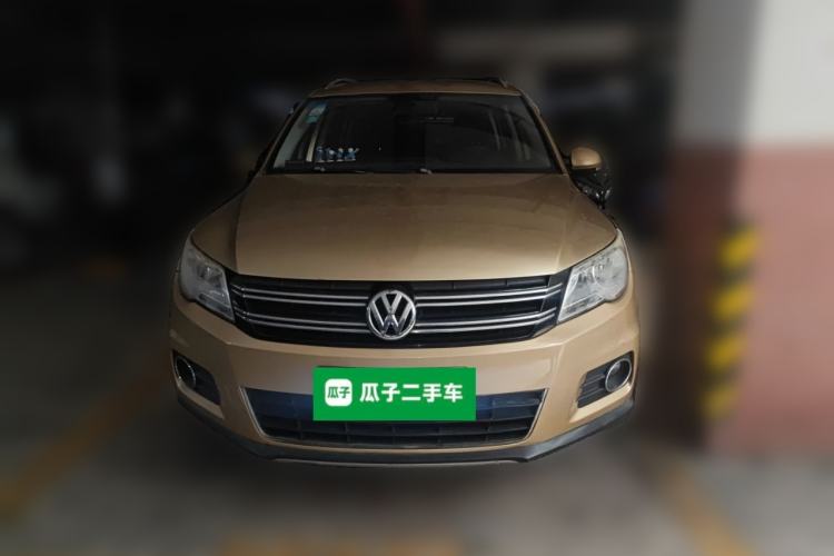 Used Volkswagen Tiguan 2012 1.8TSI Automatic All-Wheel Drive Elite Edition