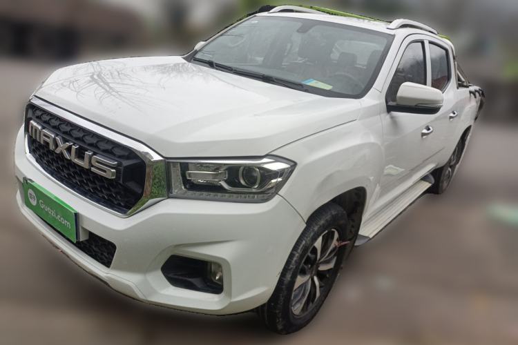 Used SAIC MAXUS T70 2021 2.0T Diesel Automatic 4x4 Elite Version with Long Bed and High Ground Clearance
