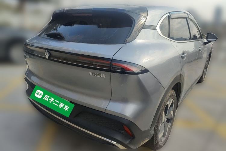 Used Baojun Yunhai 2024 500km Pure Electric Version Rear Right 45 Deg