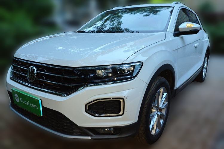Used Volkswagen T-ROC 2019 230TSI DSG Two-Wheel-Drive Advanced Version China VI Standard