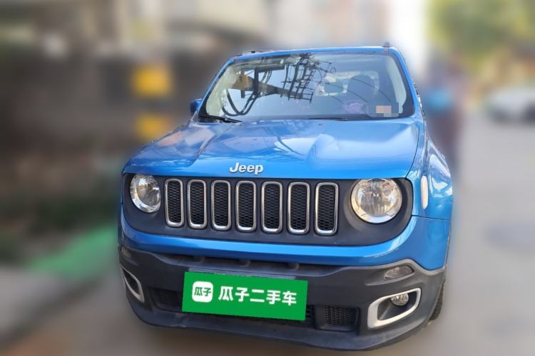 Used Jeep Renegade 2017 180T Automatic High-Energy Version