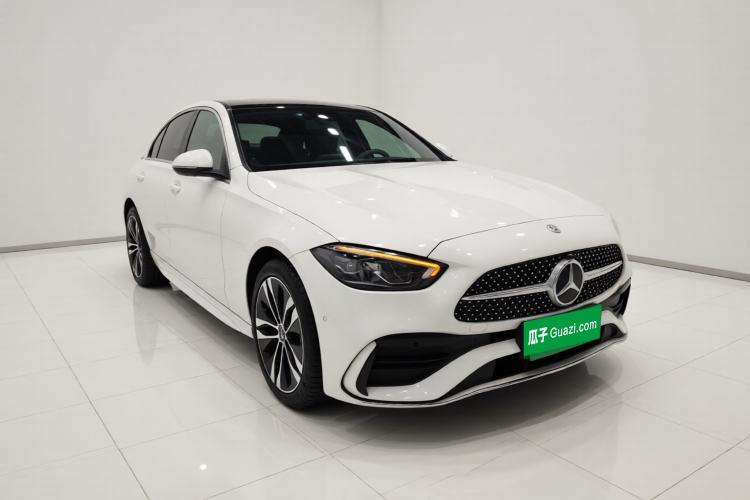 Used Mercedes-Benz C-Class New Energy 2023 C 350 eL Exterior 1
