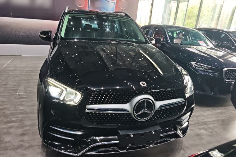 Used Mercedes-Benz GLE 2021 GLE 350 4MATIC Stylish Model Front