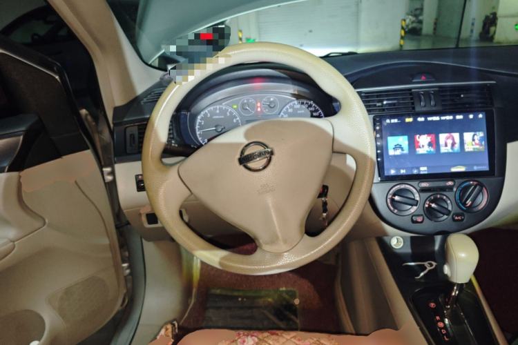 Used Nissan Tiida 2011 1.6L CVT Comfort Model Steering Wheel