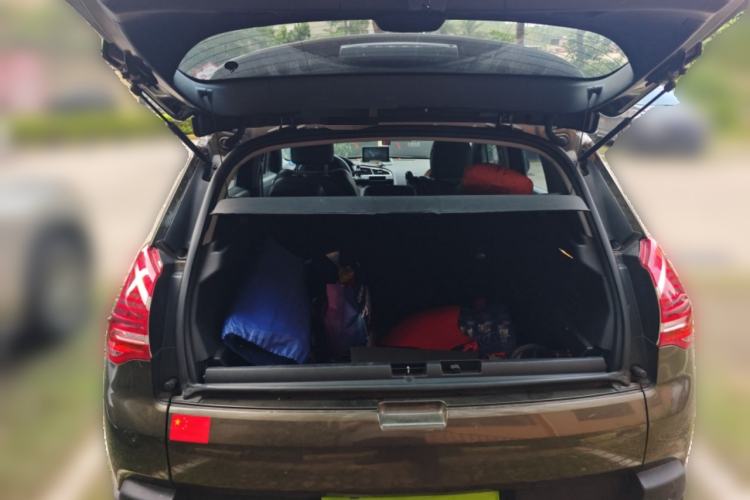 Used Peugeot 3008 2013 1.6THP Automatic Trend Edition Trunk