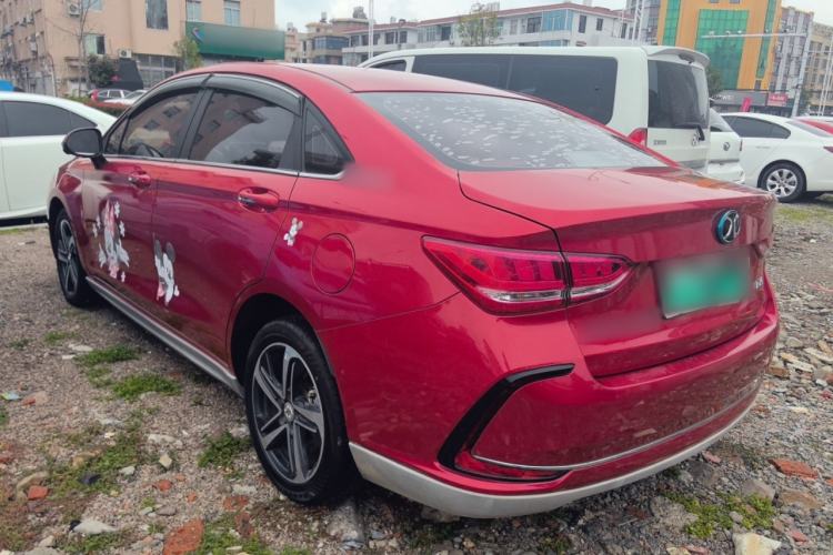 Used BAIC Beijing EU5 2018 R500 Smart Wind Edition
