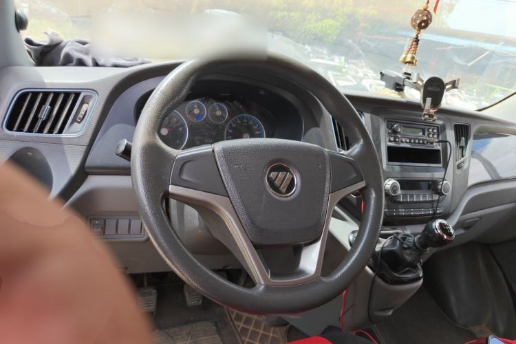 Used Foton Toano 2020 2.5T Manual Tongtu Extended-Wheelbase Mid-Roof 5/6/7-Seater 4J25TC3
