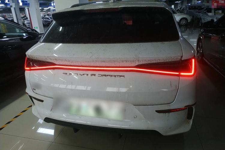 Used BYD e2 2020 Upgraded Version Long-Range Edition Luxury Model Rear