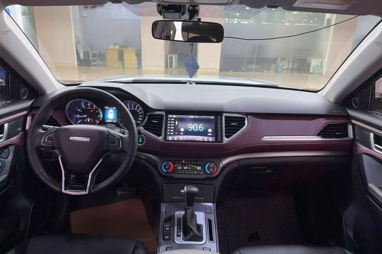 Used Haval H6 Coupe 2018 Red-Label 1.5T Automatic Two-Wheel Drive Ultra-Luxury Model