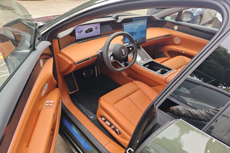 Used Hima S9T 2025 Model Range-Extended Ultra Long-Range Version Driver Seat