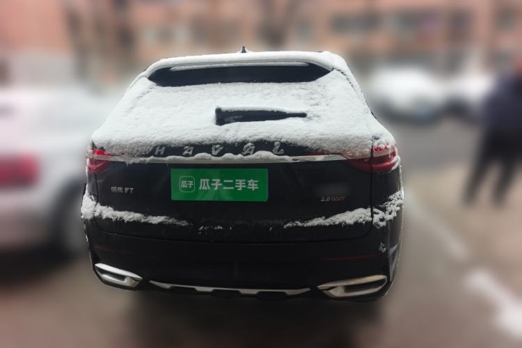 Used Haval F7 2019 2.0T Two-Wheel Drive i-Van China V standard
