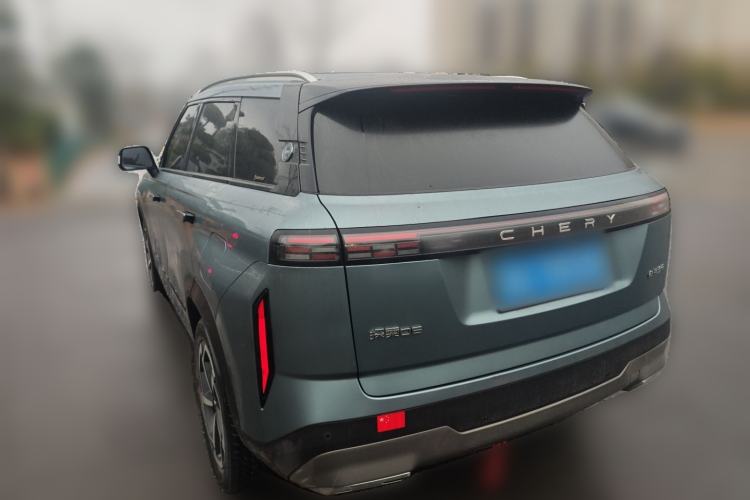 Used Chery Explore 06 2023 Revised Version Urban Edition 1.6T Two-Wheel Drive Luxury Trim Rear Left 45 Deg