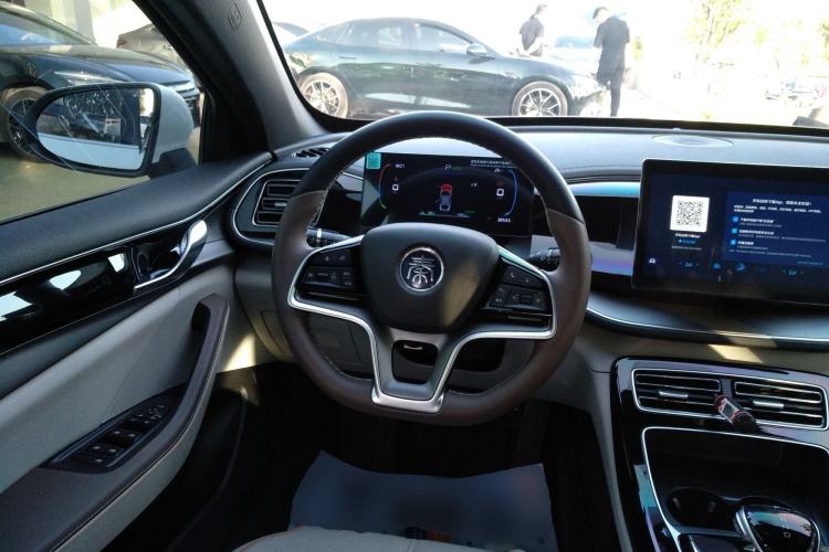 Used BYD Qin PLUS 2023 Champion Edition EV 420KM Superior Model
