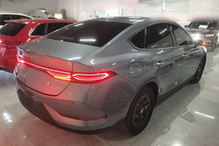 Used BYD Qin PLUS 2025 DM-i Smart Drive 55KM Leading Model Rear Right 45 Deg